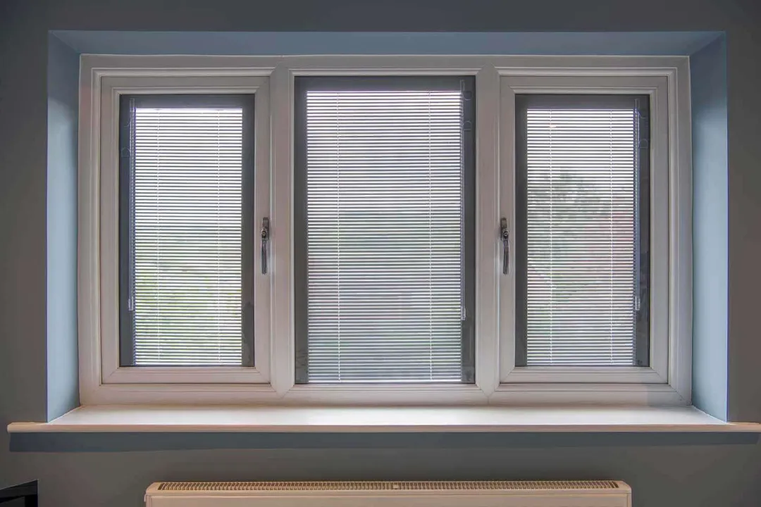Integral blinds in windows