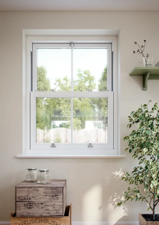 Sliding sash windows