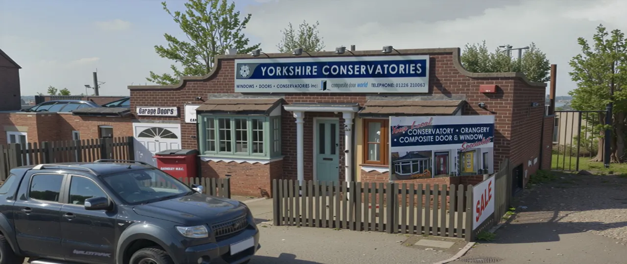 Yorkshire Conservatories showroom