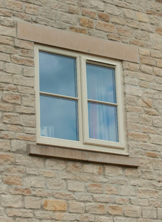 uPVC window