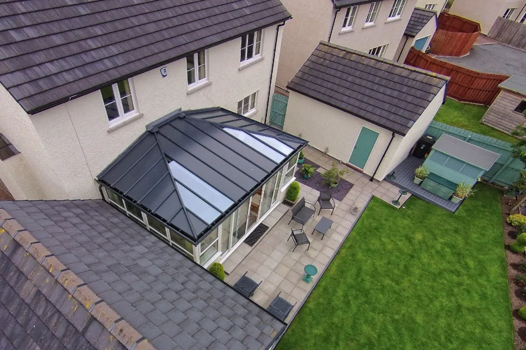 Large Livinroof extension