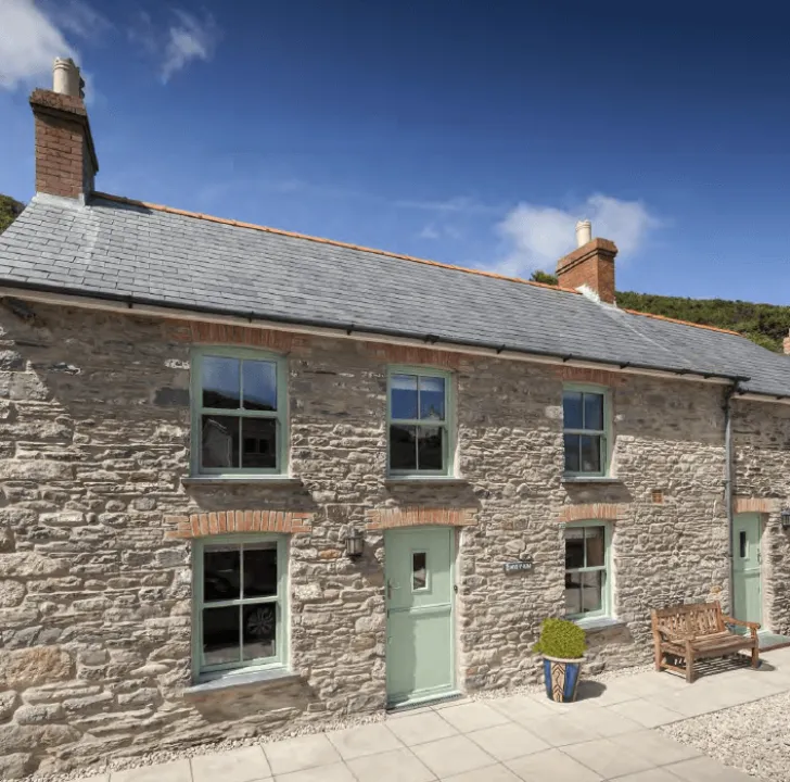 Chartwell green sliding sash window