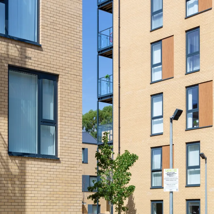 Aluminium black windows