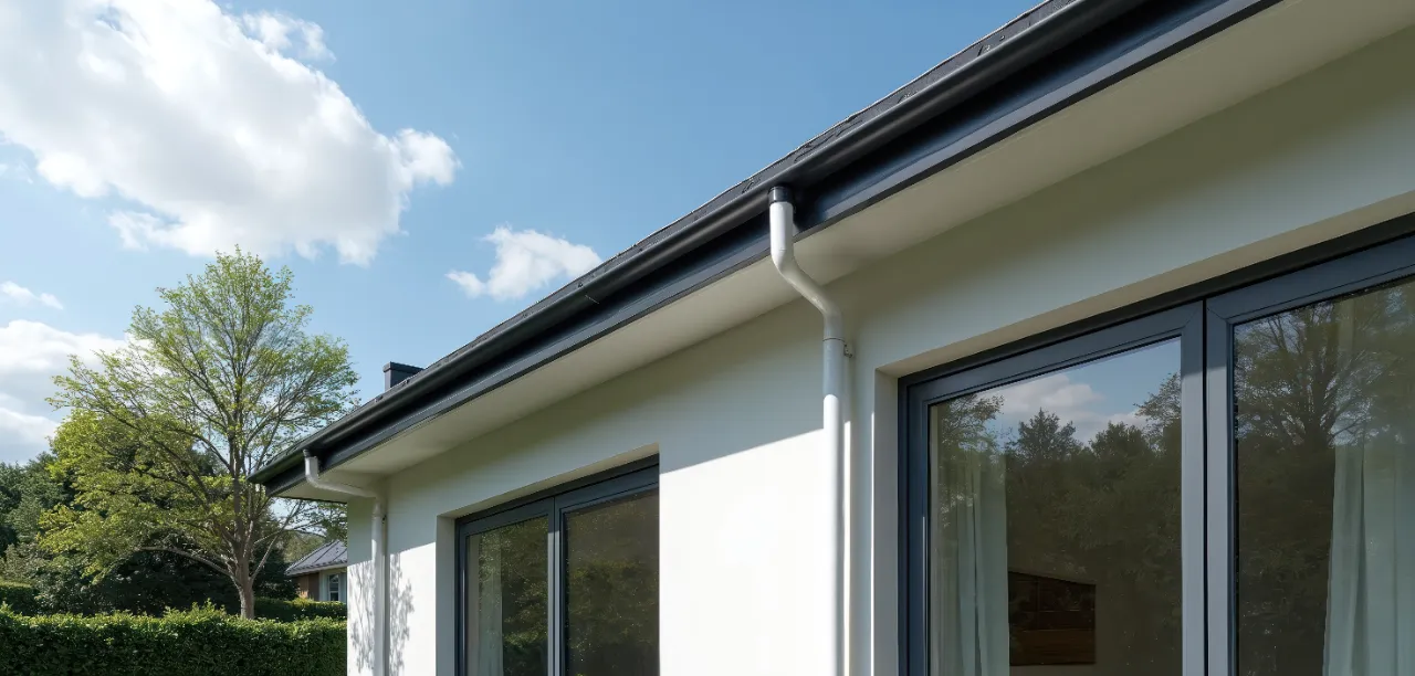 Black soffit