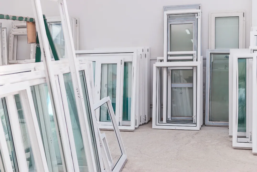 uPVC window frames