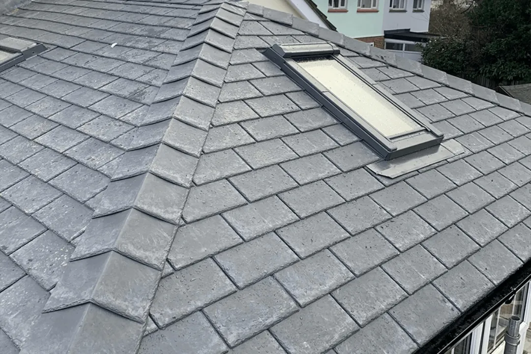 Close up of Supalite tiles