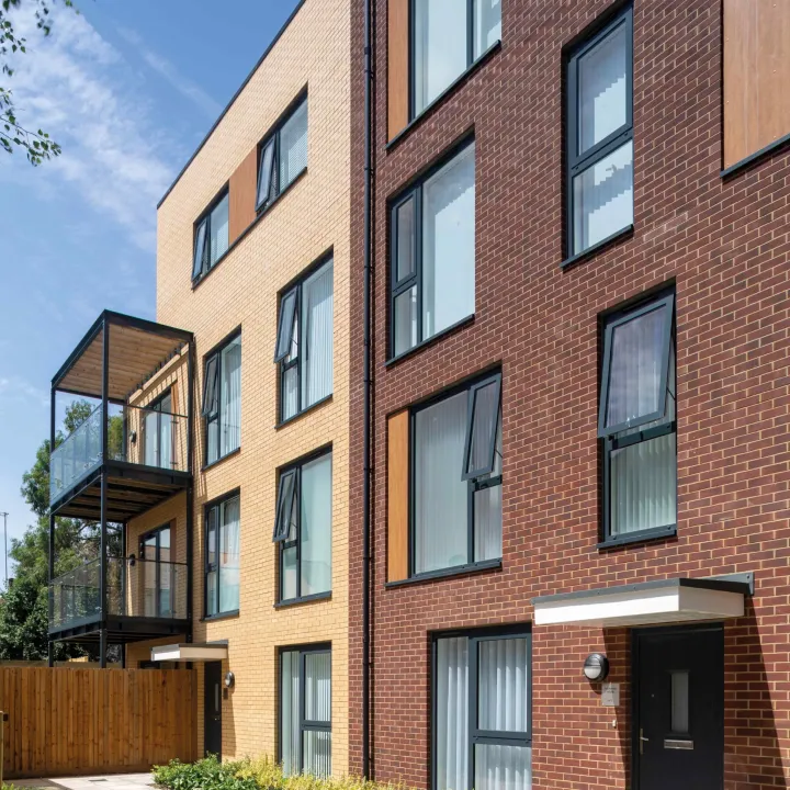 Alu tilt & turn windows