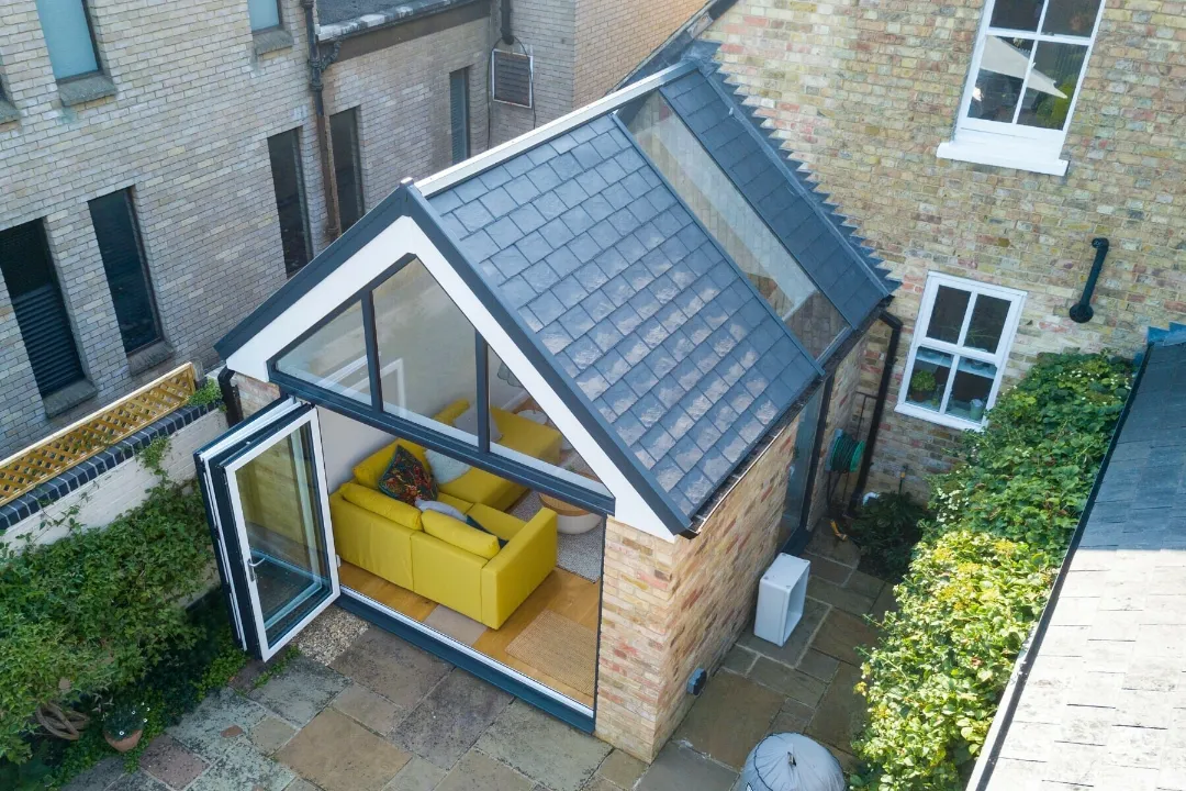 Gable end conservatory