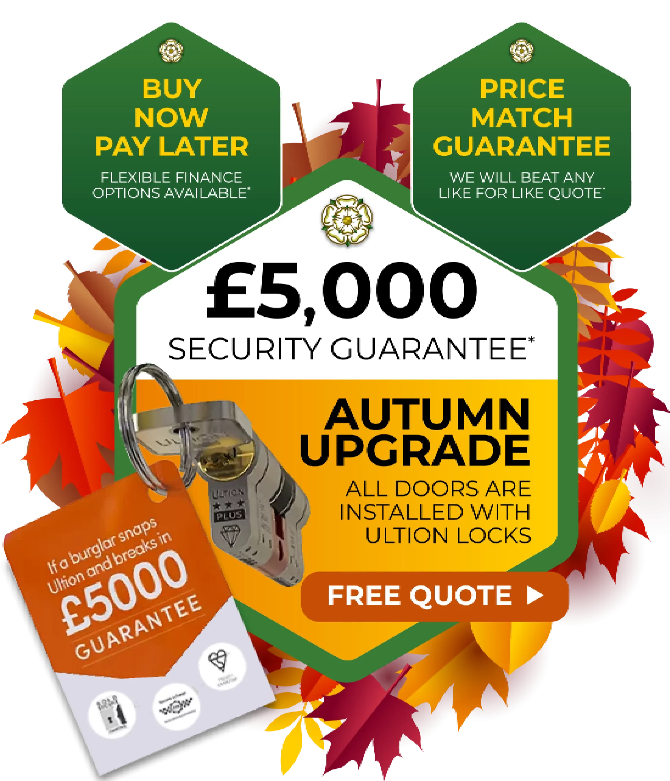 Autumn offer