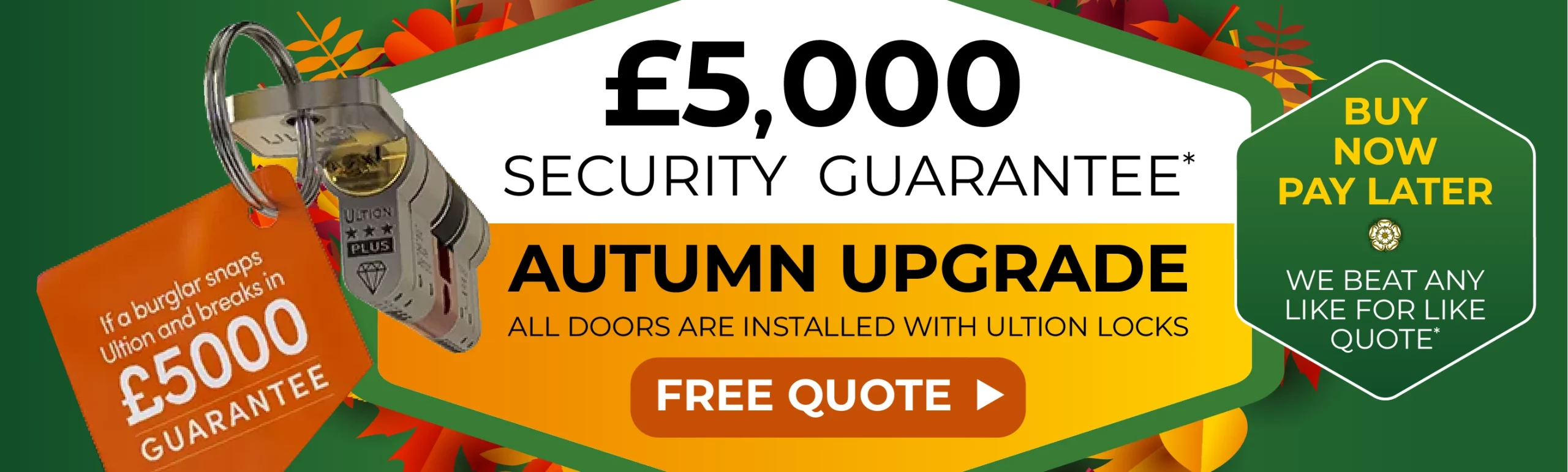 Autumn offer