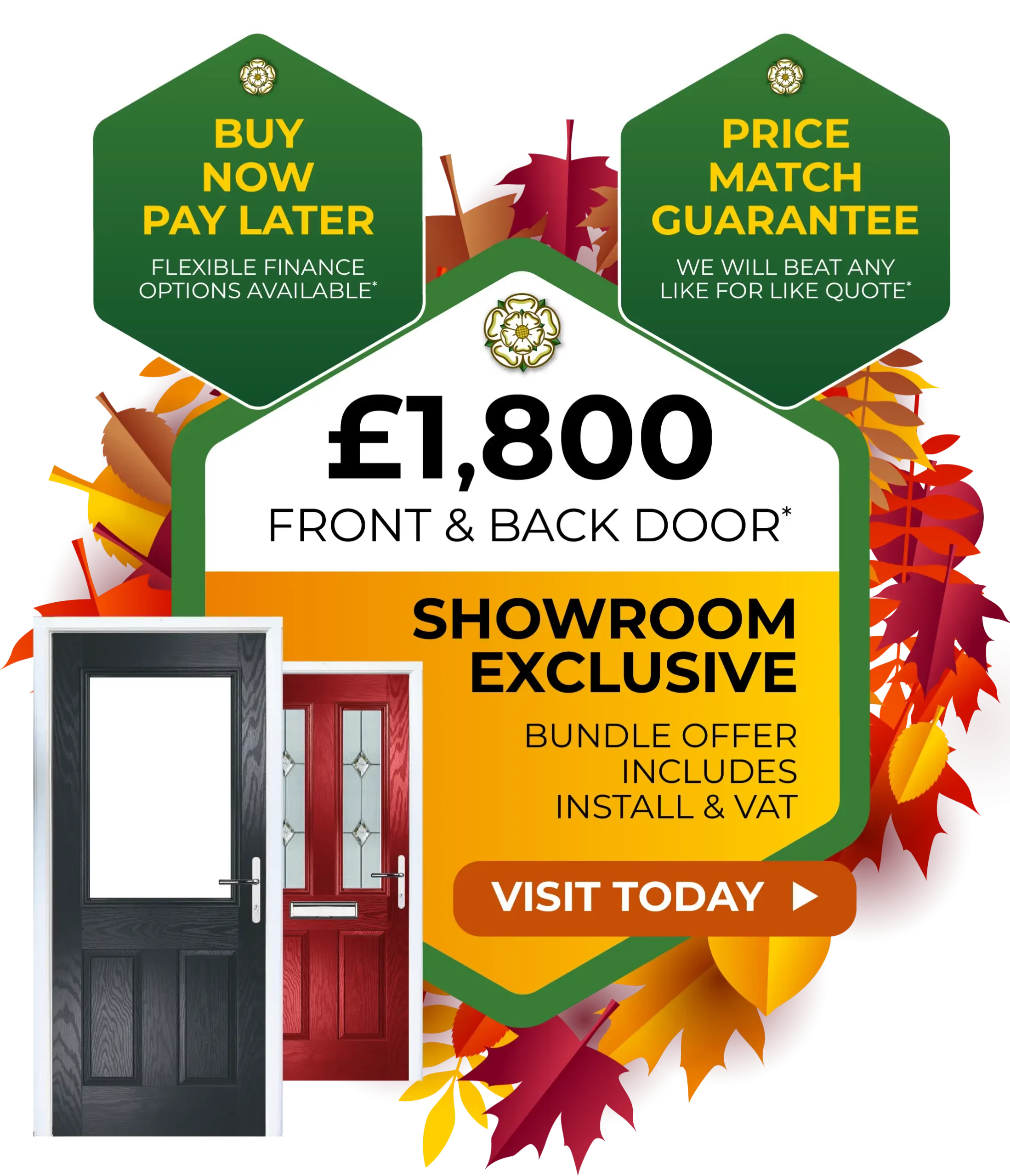 Autumn offer