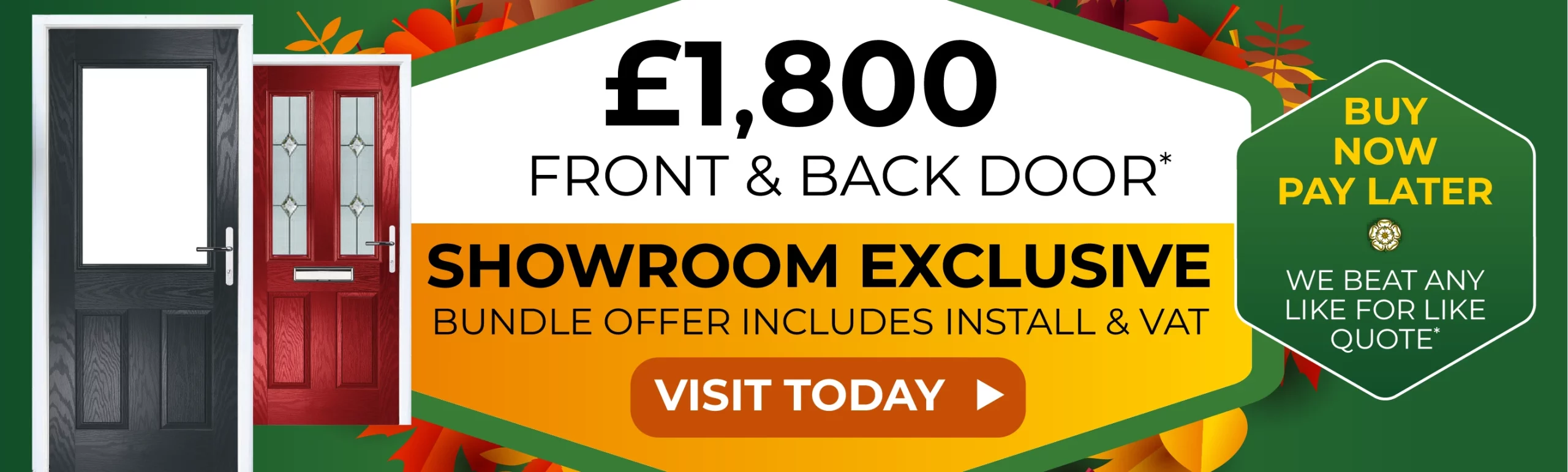 Autumn offer